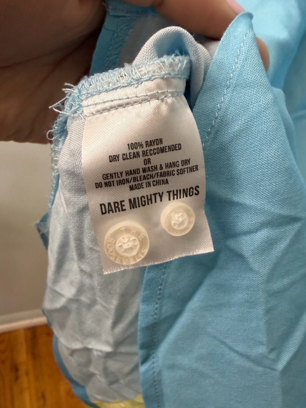 RSVLTS Men's Dare Mighty Things Kingpin Rockaway Bowling Shirt - Picture 8 of 8